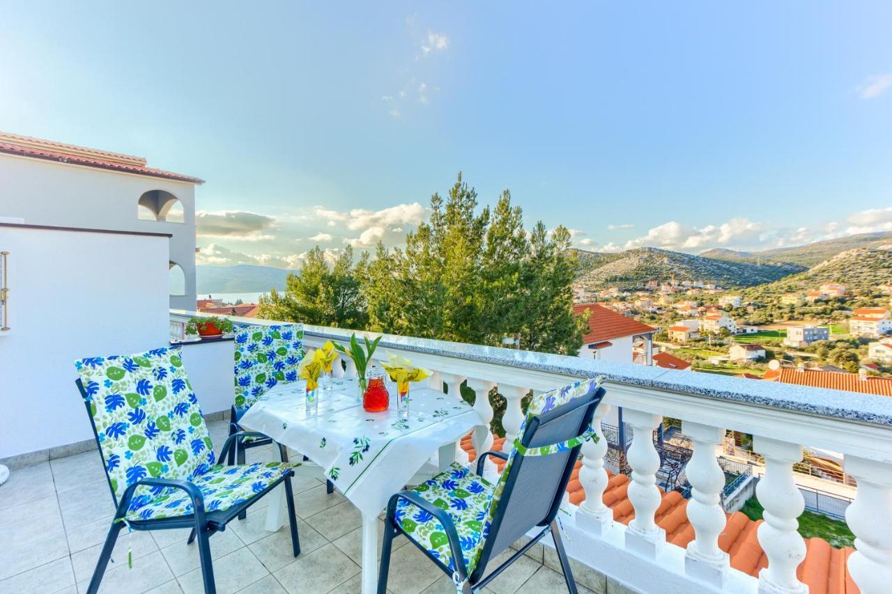 Villa Vittorio Seget Vranjica Extérieur photo