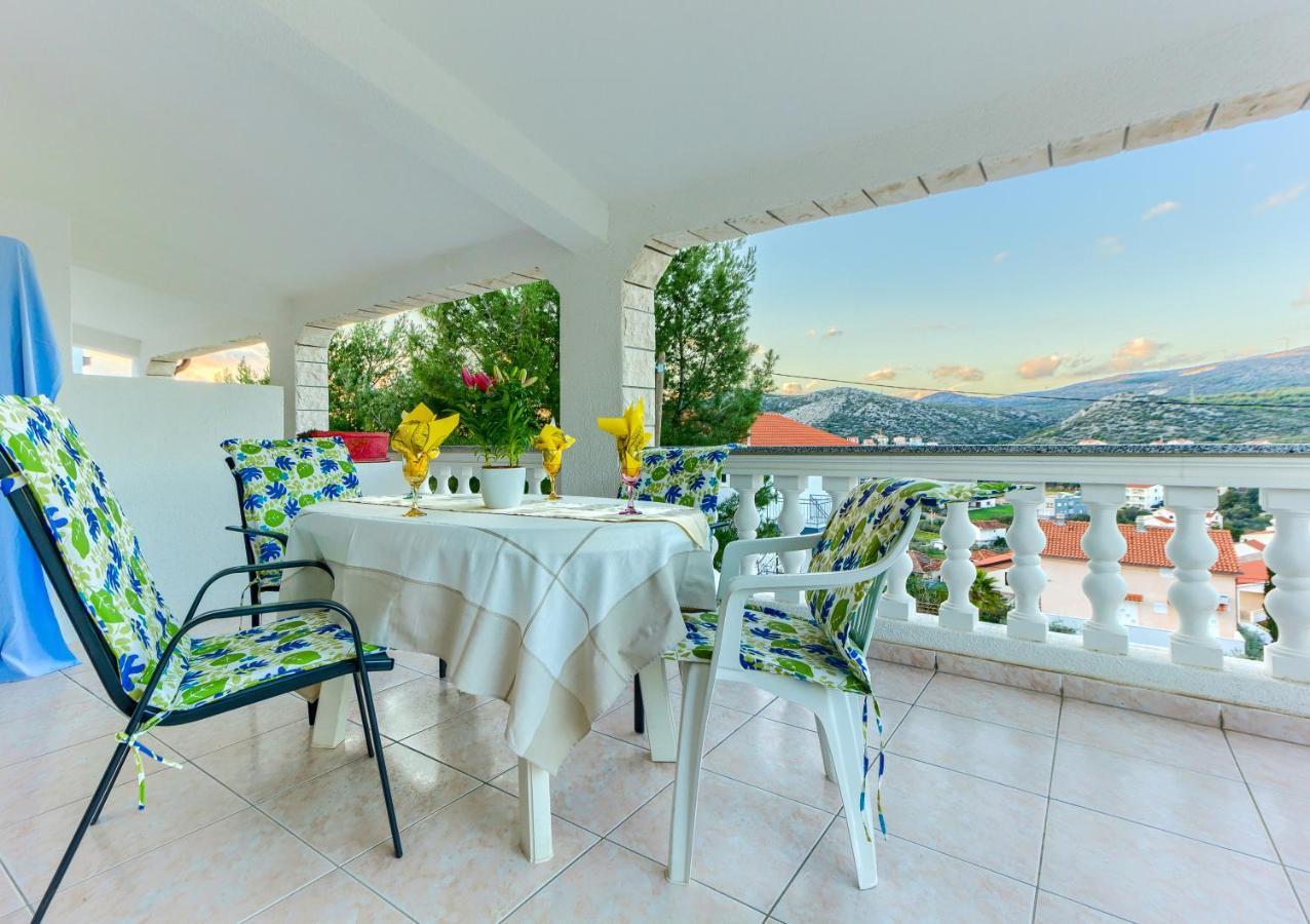 Villa Vittorio Seget Vranjica Extérieur photo